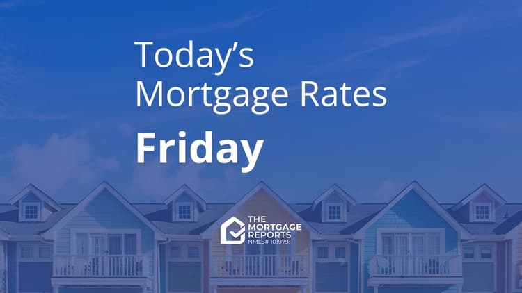 daily mortgage rates friday