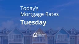 daily mortgage rates tuesday