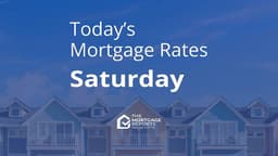 daily mortgage rates saturday