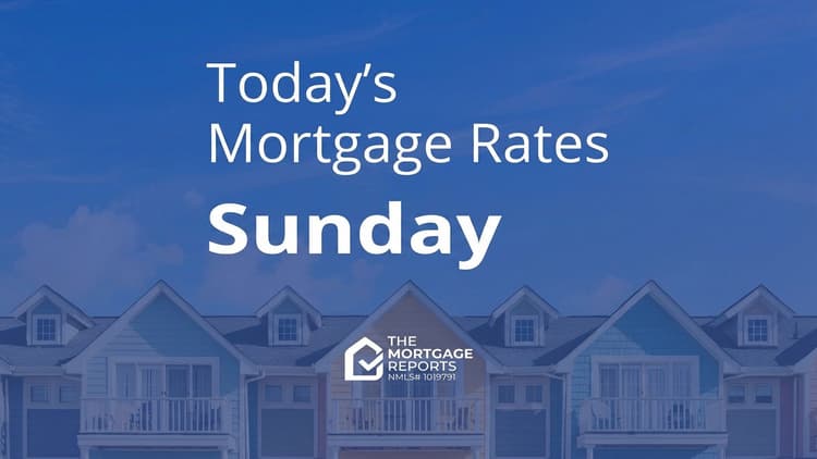 daily mortgage rates sunday
